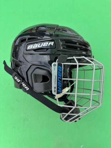 Black Medium Bauer IMS 5.0 Helmet