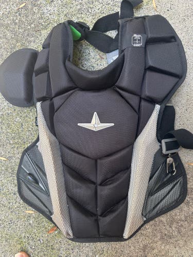 All Star MVP Pro Catcher's Chest Protector (Used)