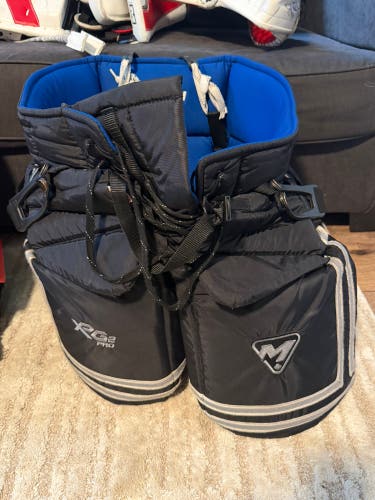Senior Medium 2023 Mckenney XPG2 Hockey Goalie Pants Pro Stock (Used)