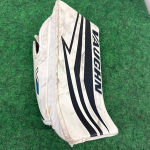 White Youth Vaughn V9 Goalie Blocker Regular (Used)