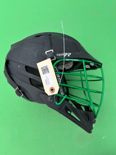 Black Youth Cascade CPV-R Helmet