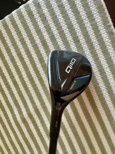 2024 TaylorMade Qi10 Left Hand Hybrid 3H (Used)