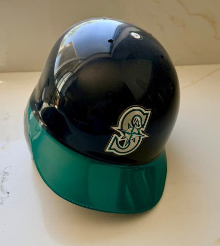 Seattle Mariners left handed batting helmet