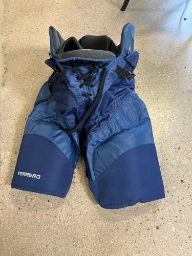 Blue Senior XXL Verbero Mercury Hockey Pants (Used)
