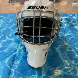 Junior Bauer 940 Goalie Mask (Used)