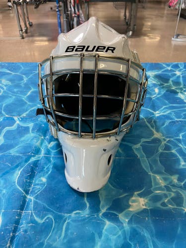 Junior Bauer 940 Goalie Mask (Used)