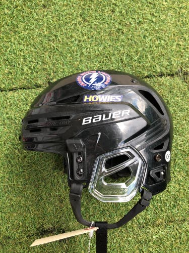 Black Small Bauer Re-Akt 85 Helmet (Used)