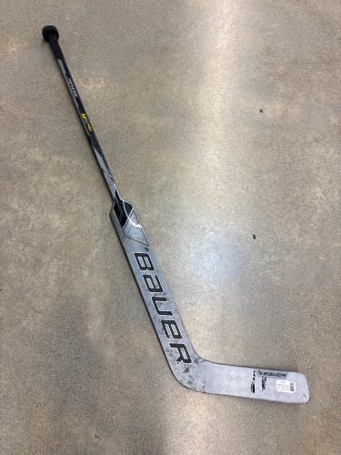 Intermediate Bauer Supreme M5 Pro Goalie Stick Regular 23" Paddle (Used)