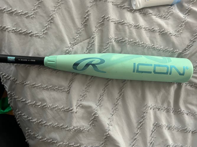2026 Rawlings Icon Composite USABat Certified Bat (-12) 18 oz 30" (New)