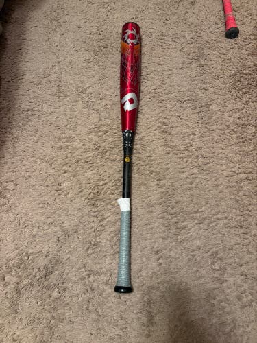 2015 DeMarini Voodoo Overlord Hybrid BBCOR Certified Bat (-3) 30 oz 33" (Used)