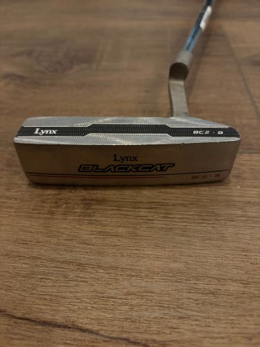Lynx BLACKCAT BC2-B Blade Putter 35" Steel Shaft RH