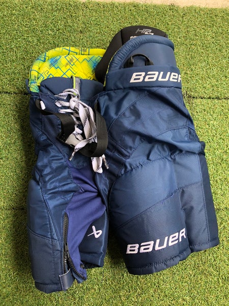 Junior Medium Bauer HP Elite Hockey Pants (Used)