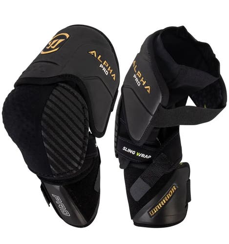 New Warrior Alpha Pro Ice hockey Elbow Pads Senior Medium