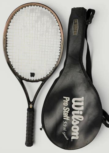 Wilson Pro Staff 5.9si Stretch Tennis Racquet 4 3/8 grip 110 sq. in.
