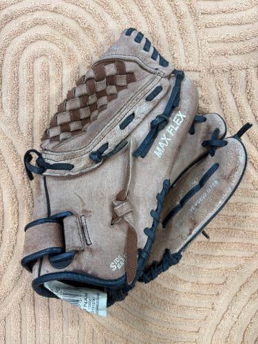 Brown Mizuno Prospect Series PowerClose RH Baseball Glove 11.5" (Used)