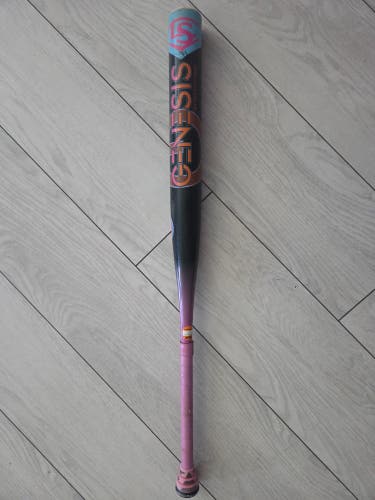 2025 Louisville Slugger Miami Vice Genesis Bat 26 oz 34" (Used)