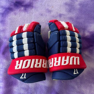 Blue Junior Warrior Gloves 11" (Used)