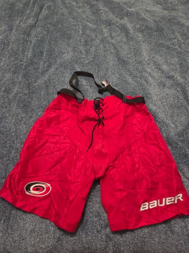 Bauer North Carolina Jr. Hurricanes Hockey Shell – Size Large