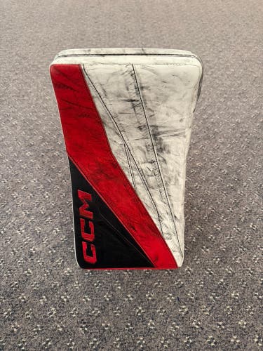 CCM Axis XF Pro Goalie blocker Pro Stock