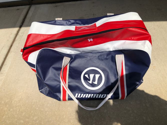 Warrior Hockey Equipment Bag (Used)