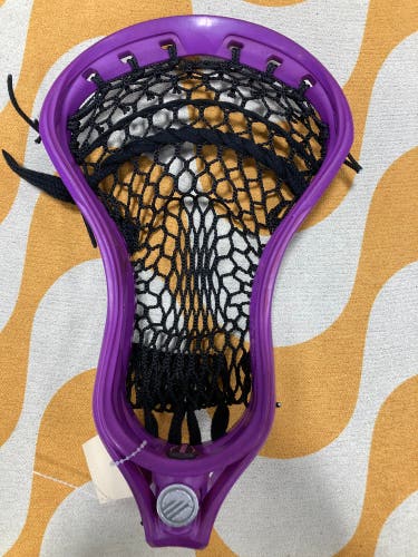 Purple Maverik Tactik 3 Used Stringing Head (Used)