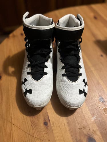 Used Under Armour Harper 4 High Top Molded Cleats - 5-1/2y