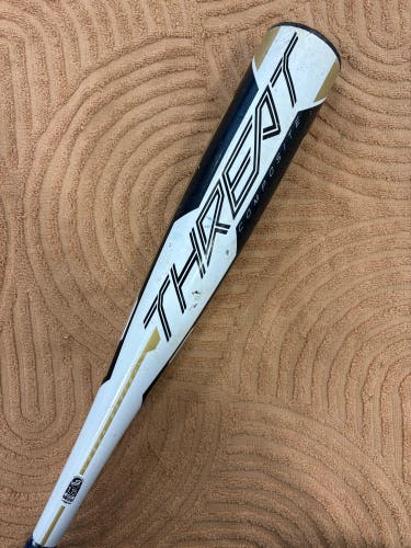 2020 Rawlings Threat Composite Bat USSSA Certified (-12) Composite 15 oz 27" (Used)
