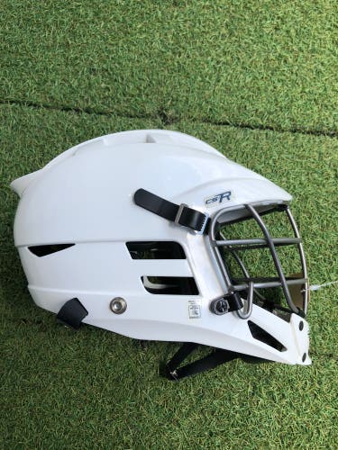 White Youth Cascade CS-R Youth Helmet (Used)