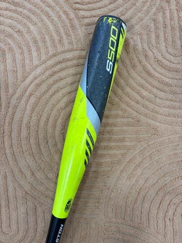 2016 Easton S500 Alloy Bat USSSA Certified (-13) Alloy 16 oz 29" (Used)