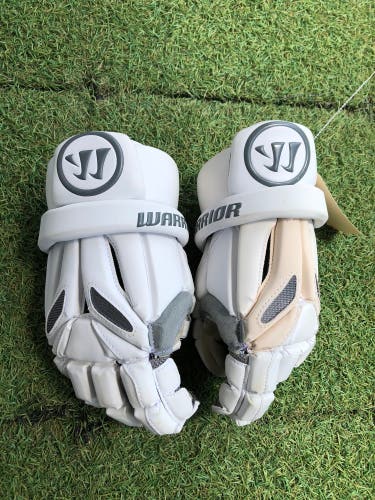 Medium Warrior Burn Lacrosse Gloves (Used)
