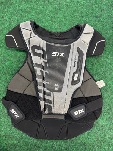 Black Medium Adult STX Shield 400 Chest Protector (Used)