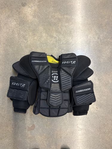 Warrior Ritual GT2 Goalie Chest Protector (Used) | Intermediate Medium/Large