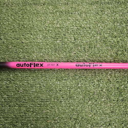 READ! Dumina AutoFlex SF 505X Extra Stiff Graphite Driver Shaft 44" Titleist Tip