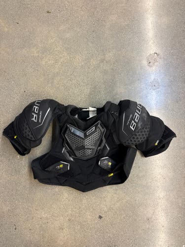 Bauer Supreme 3S Pro Shoulder Pads (Used) | Senior Medium