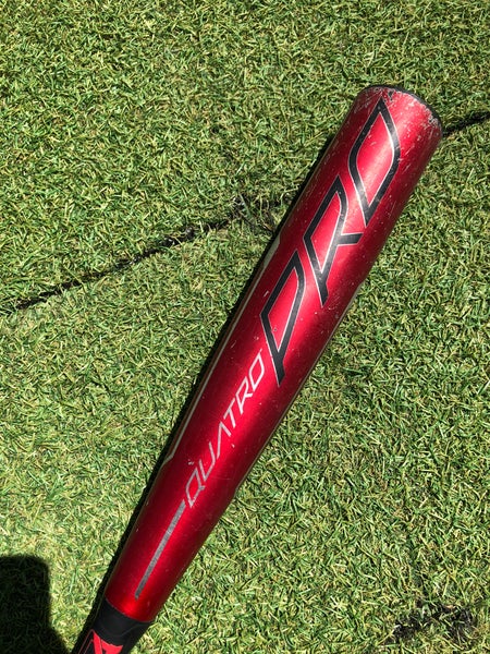 2020 Rawlings Quatro Pro Composite Bat USABat Certified (-10) Composite 20 oz 30" (Used)