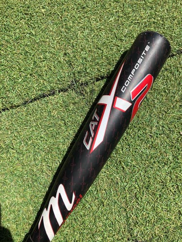 2025 Marucci CATX2 Composite Bat USSSA Certified (-10) Composite 20 oz 30" (Used)