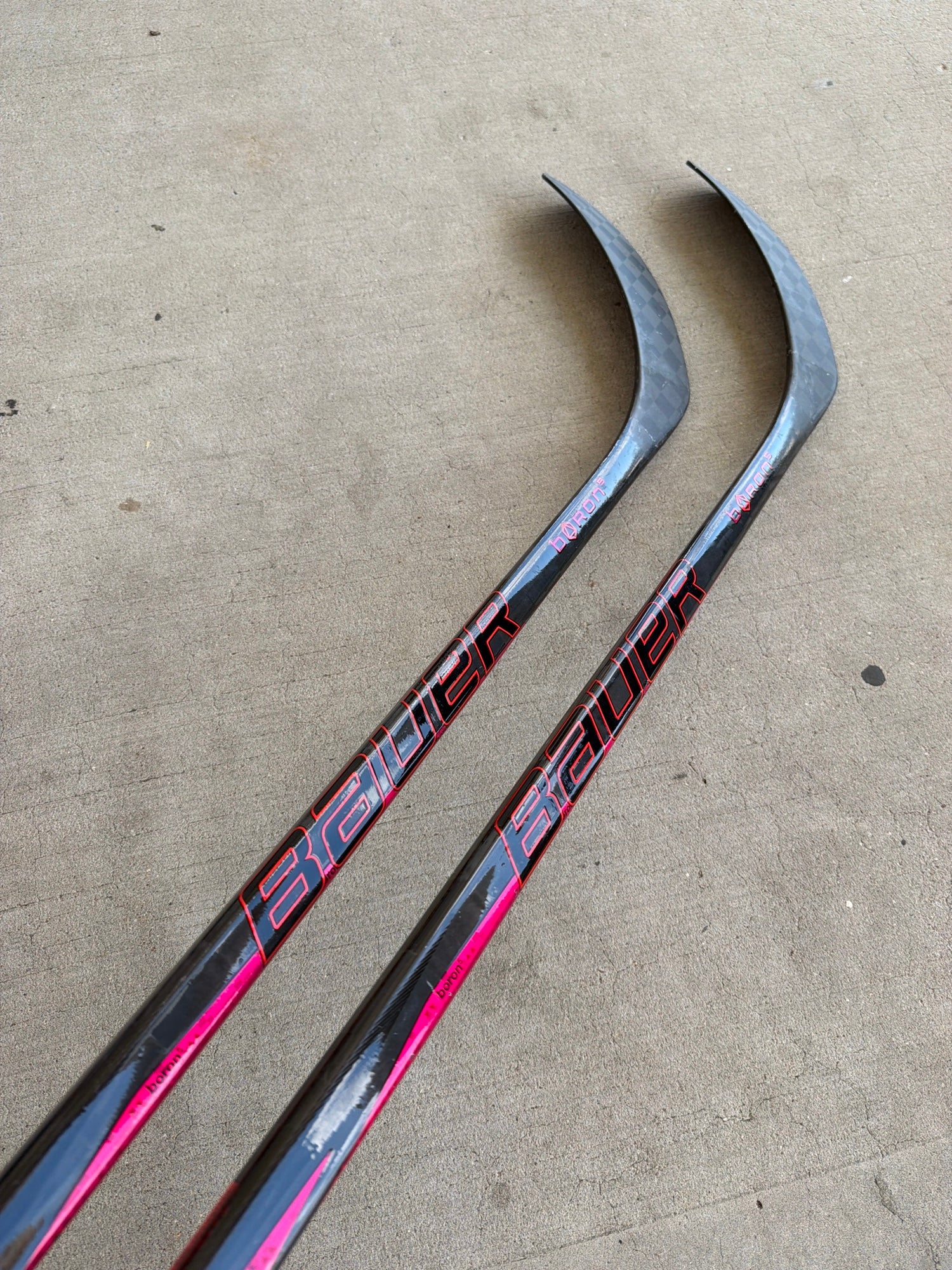 Senior Bauer Pulse Right Handed Hockey Stick P92 70 Flex Pro Stock 