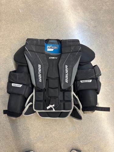 Bauer GSX Goalie Chest Protector (Used) | Junior Large/Extra Large