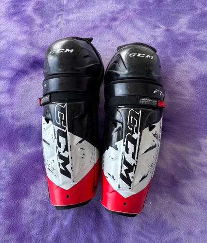 Intermediate CCM JetSpeed FT475 Shin Pads 13" (Used)