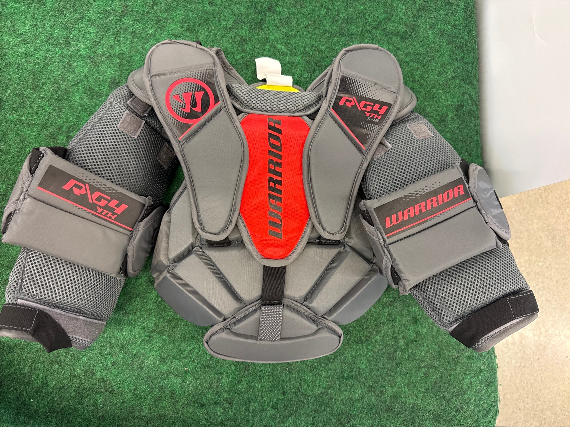 Warrior Ritual G4 Goalie Protectors | Used & Clearance Deals