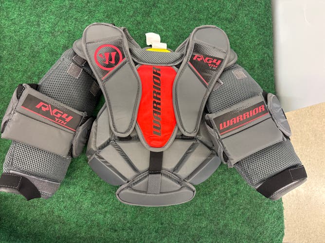 Warrior Ritual G4 Goalie Chest Protector (Used) | Junior S/M