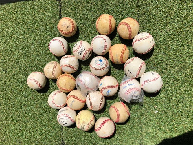 Rawlings Baseballs 24 Pack (2 Dozen) (Used)