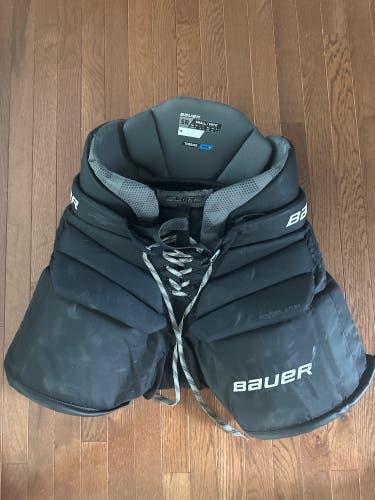 Senior Small Bauer Elite Hockey Goalie Pants (Used)
