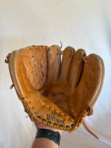RH Wilson A2144 Baseball Glove (Used)