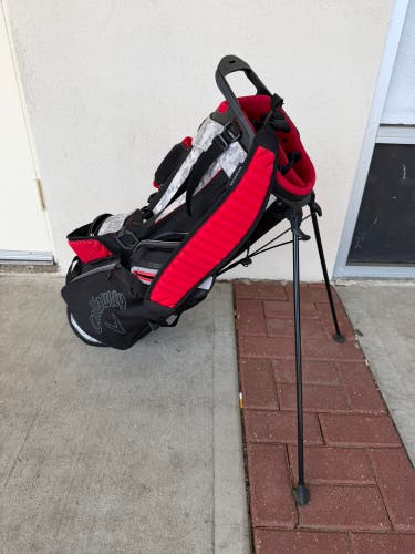 Black Men's Callaway Bag (Used)