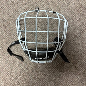 Large Bauer White Full Cage (Used)