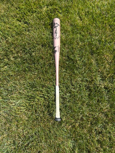 2025 DeMarini Voodoo One Rose Gold Limited Edition BBCOR Certified Bat (-3) 30 oz 33" (New)