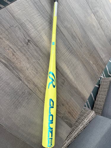 2026 Rawlings Clout AI Alloy BBCOR Certified Bat (-3) 31 oz 34" (Used, Great Condition)