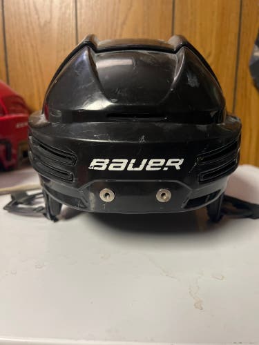 Large Bauer Re-Akt 75 Helmet (Used)