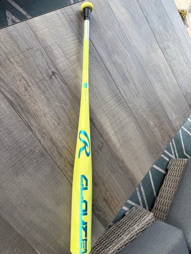 2026 Rawlings Clout AI Alloy BBCOR Certified Bat (-3) 31 oz 34" (Used)